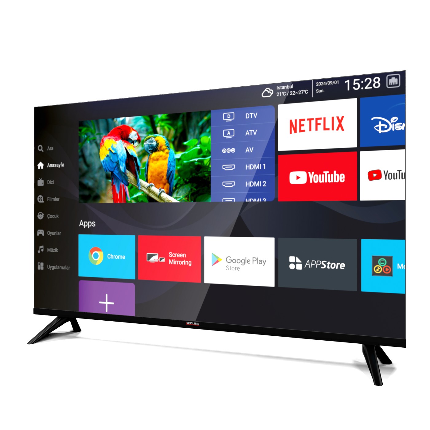 Ayrancılar Televizyon Midea Servisi
